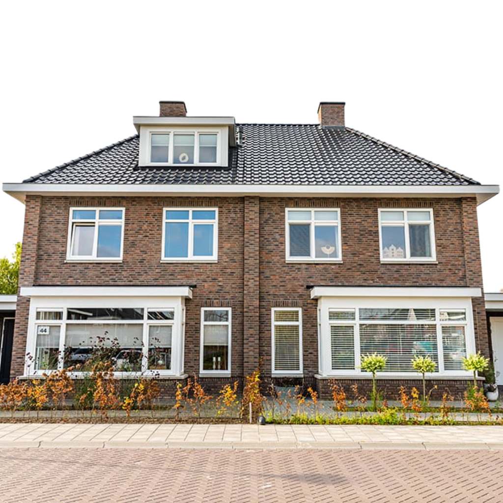 Dakgootreiniging - Twee-onder-een-kap